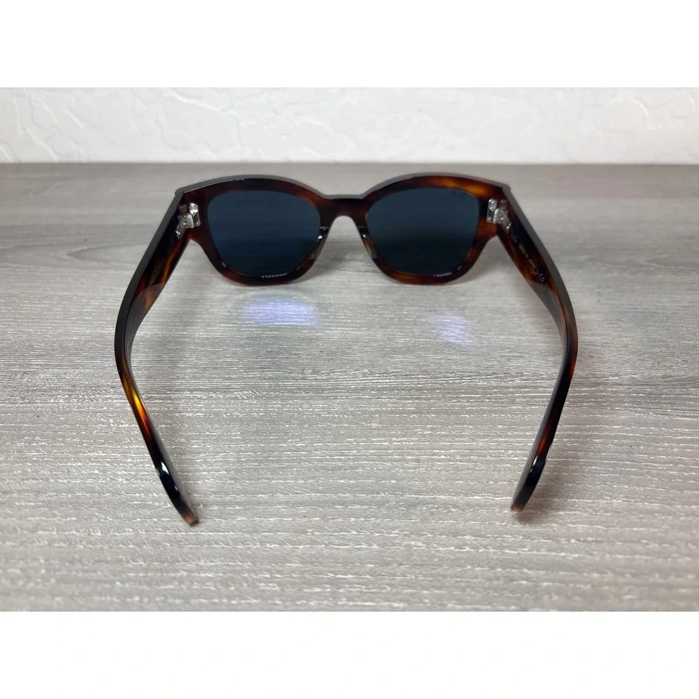 Ray-Ban Jorge Sunglasses RB7681SF Striped Havana Tortoise Blue‎ Lens Japan 52mm
